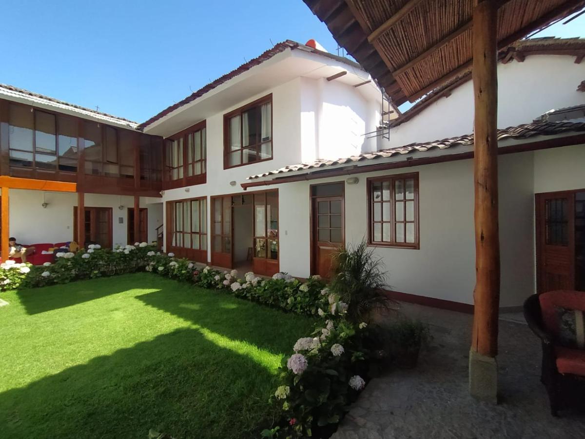 Casa Pablo Apartman Cajamarca Kültér fotó