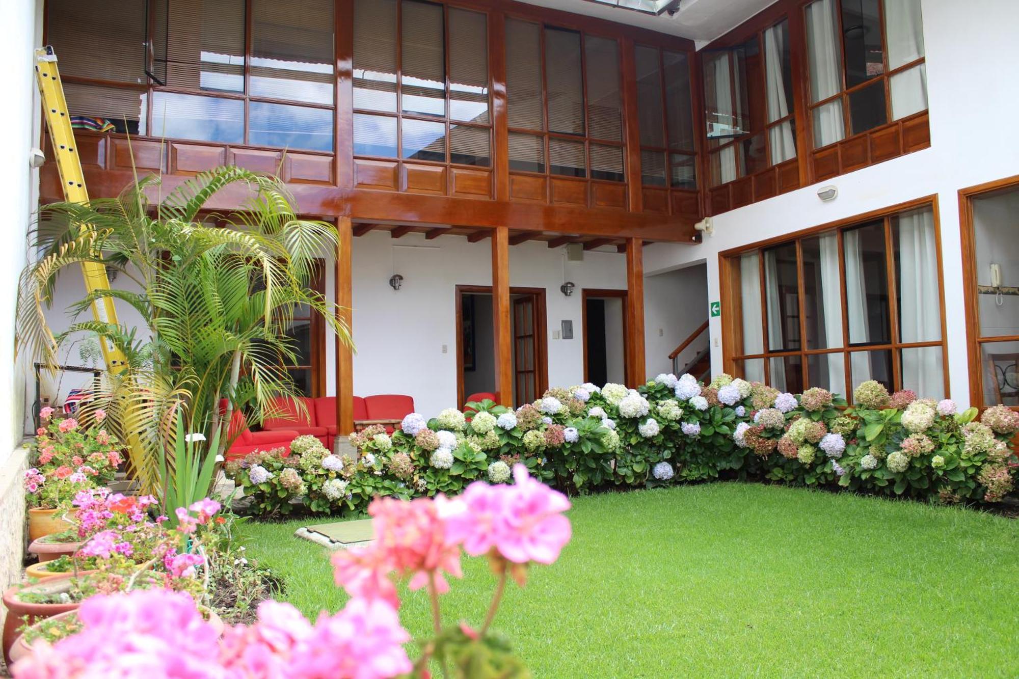 Casa Pablo Apartman Cajamarca Kültér fotó